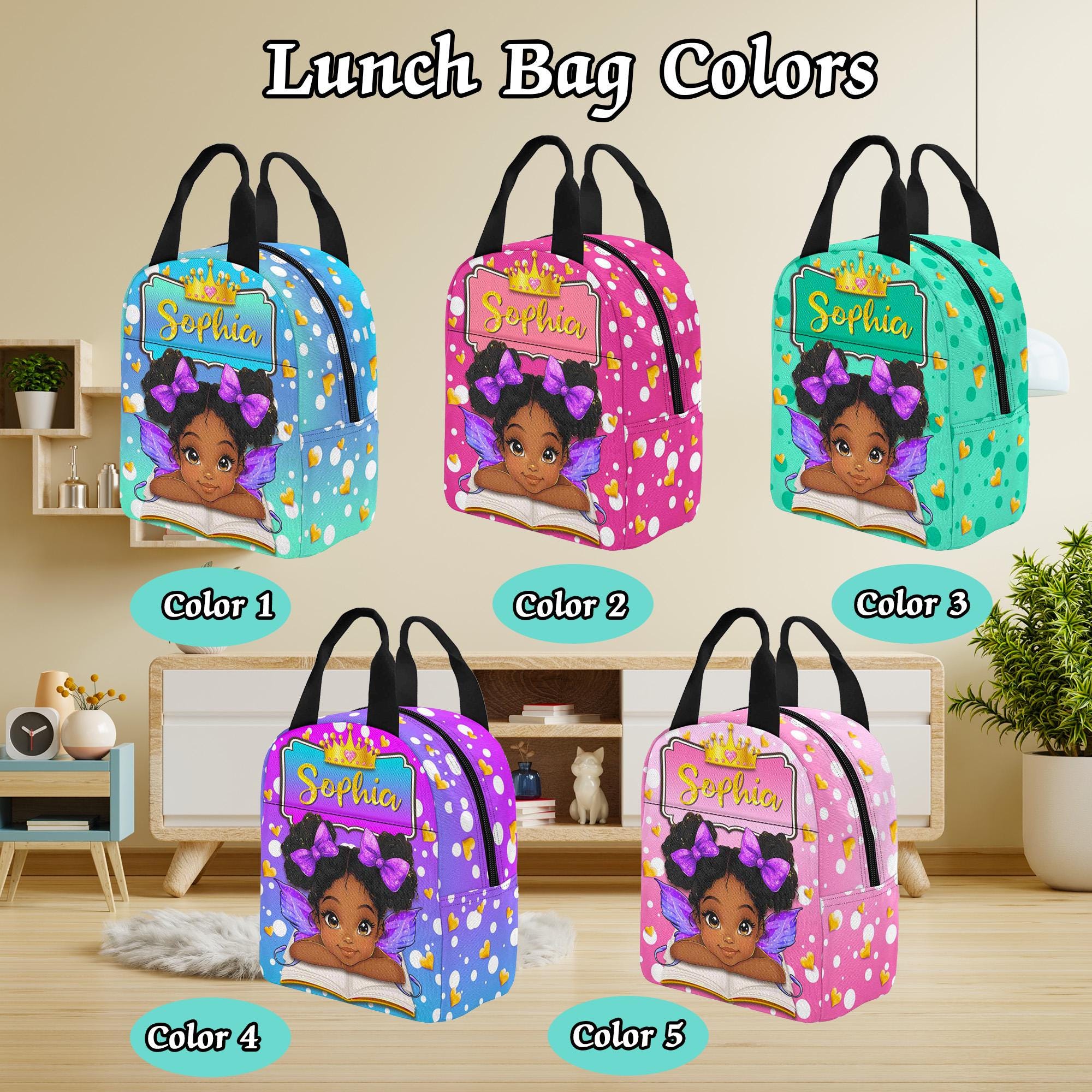 Personalised Kids Backpacks With Bottle