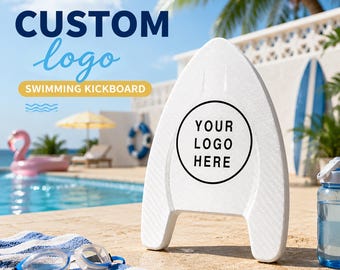 Custom logo Swimming Kickboard,photo Kickboard,Kids Pool Training Aid,Gifts for Swimmer