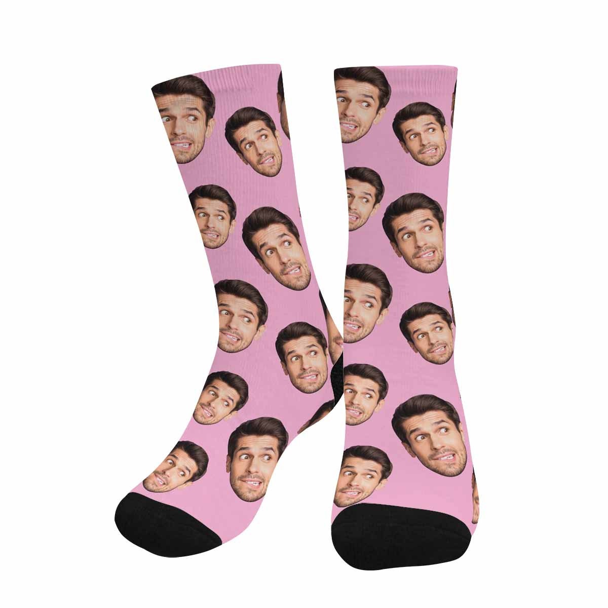 Custom Socks With Face Made in USA Personalized Picture Print Etsy Canada