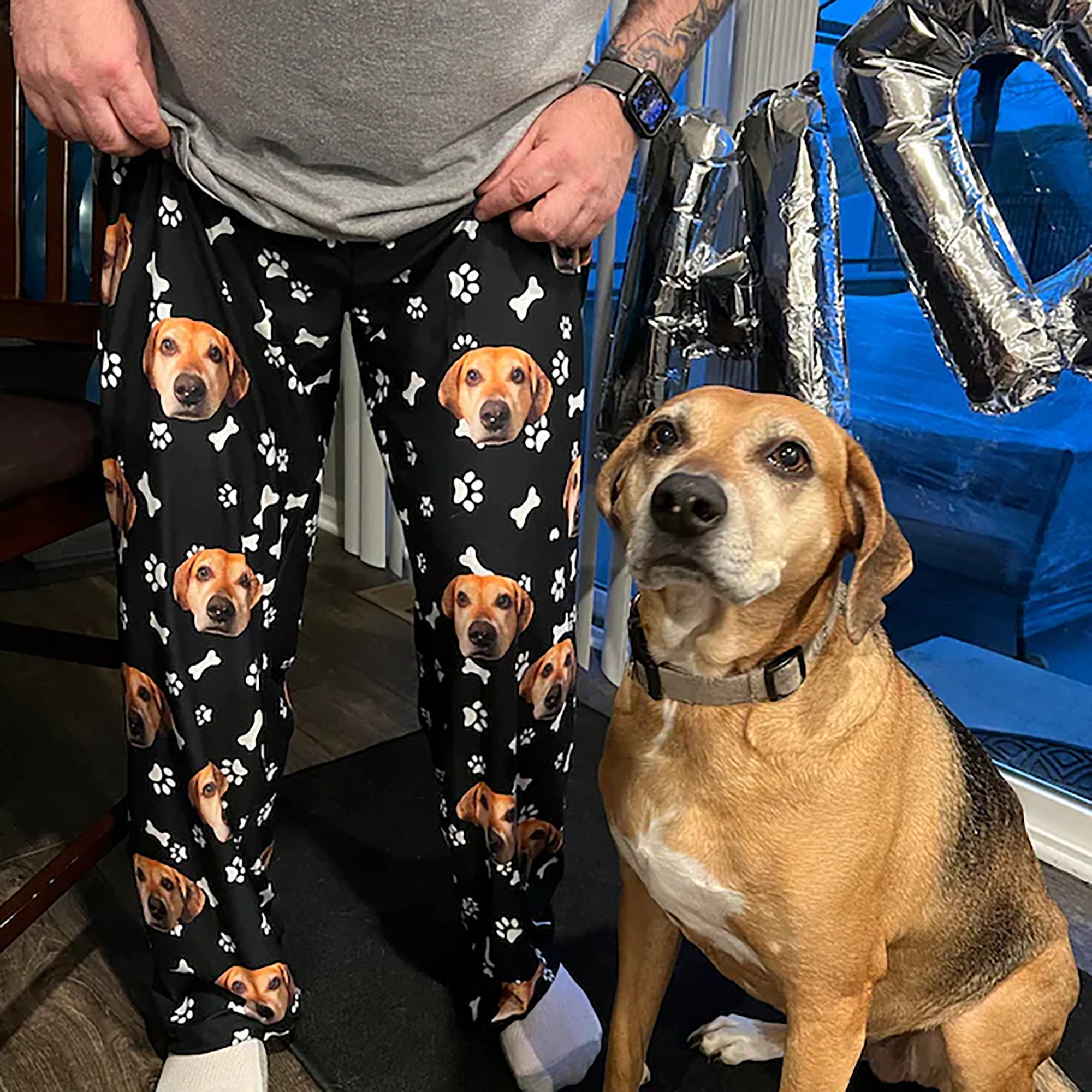Mens footed pajama pants sale