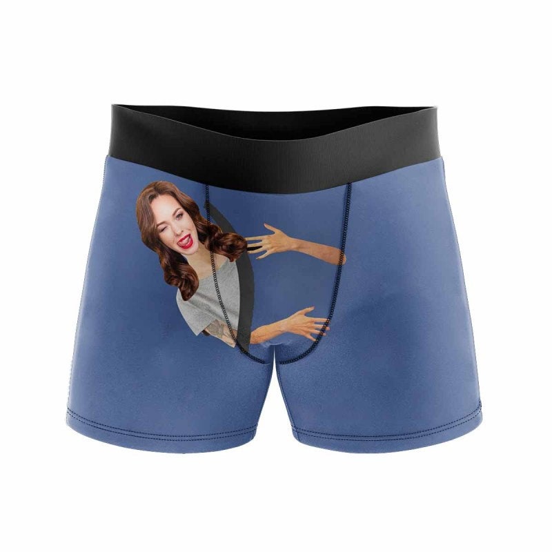 Custom Boxers With Face, Personalized Photo Print Underwear, Boxer With  Picture, Anniversary/birthday Gift for Boyfriend Gift for Husband 