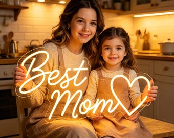 Custom Neon Sign, Personalized Name LED Light, Mother's Day/Wedding Gift