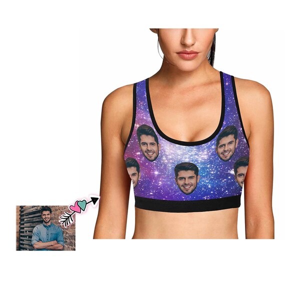personalized sports bra
