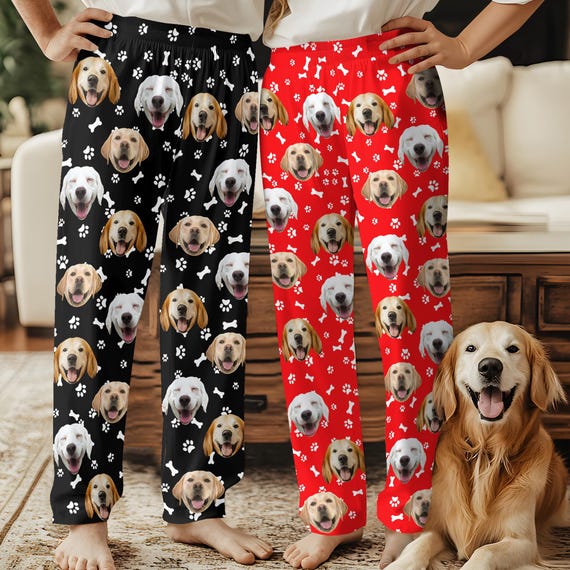Personalized Pet Photo Pants Personalized Pet Photo Pants