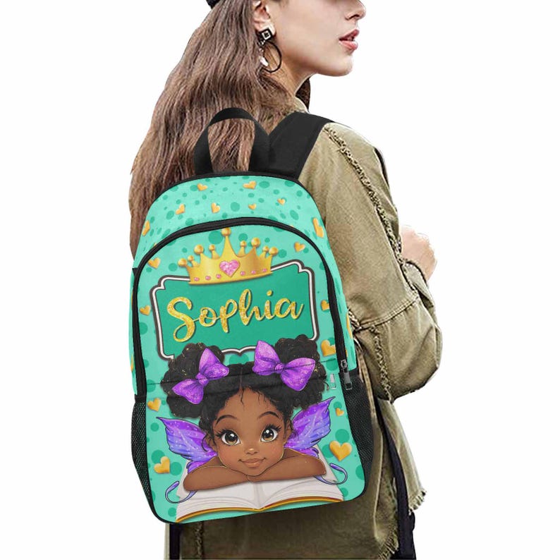 Personalized Kids Backpack Set, Lunch Bag and Water Bottle - Etsy