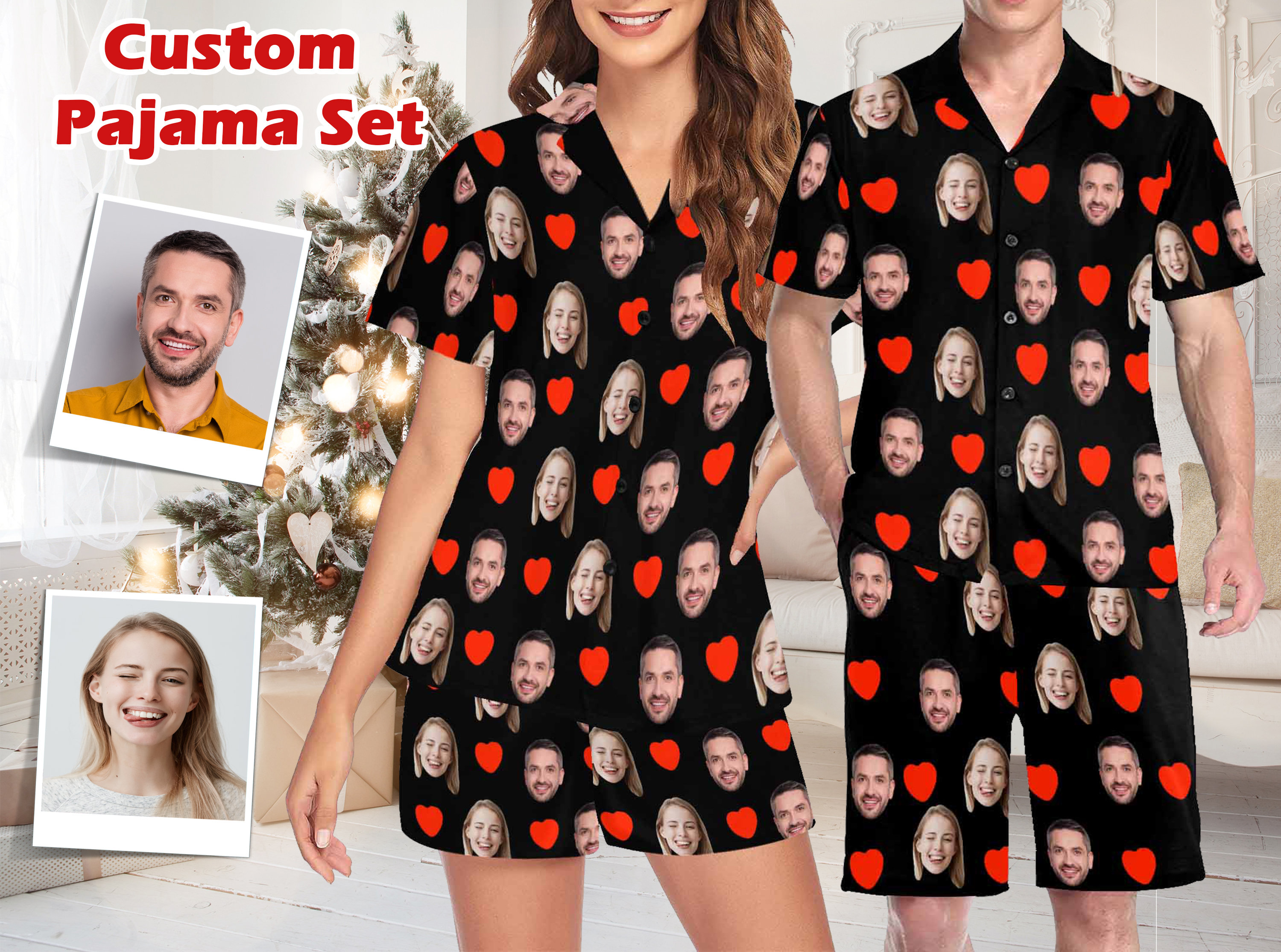 Custom Pajama Set 