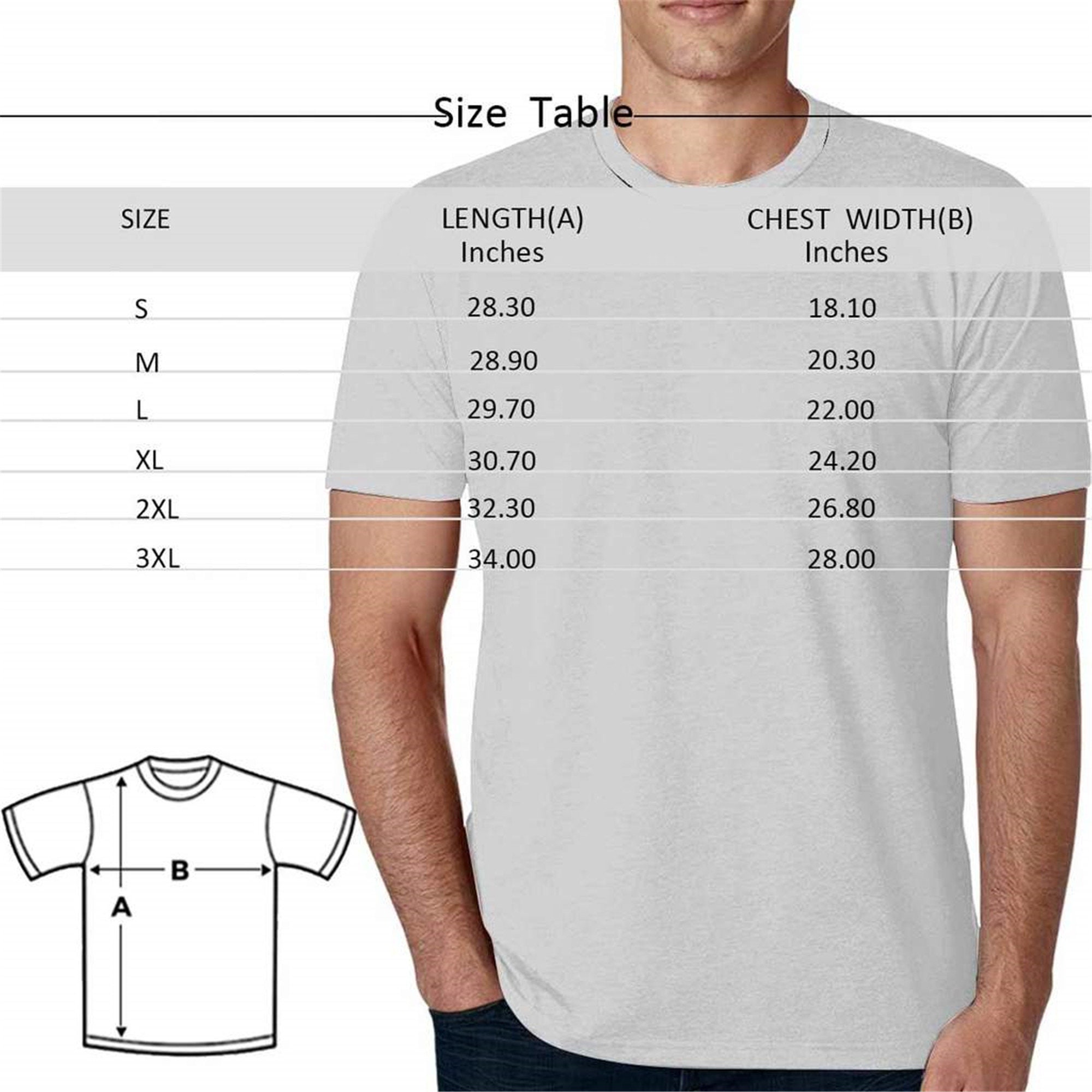 Custom Wife Face Heart Shape Men's All Over Print T-shirt | Etsy
