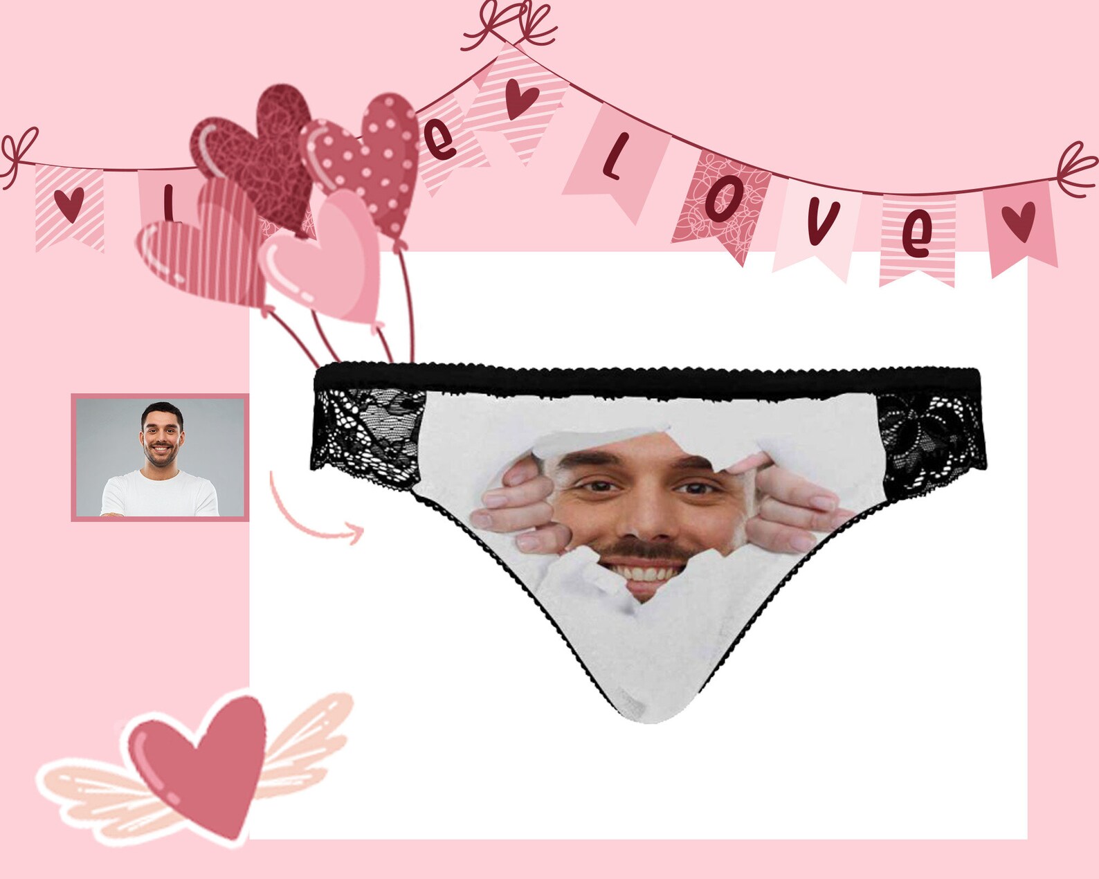 panty with face
