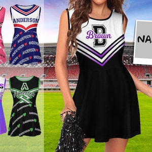 Custom Cheer, Pom, and Dance Team Uniforms – D.A. Designs Dancewear