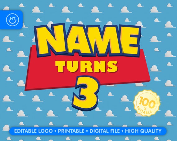 Toy Story Logo Toy Story Font Toy Story Svg Toy Story Etsy