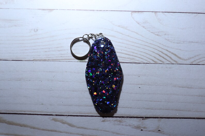 Getaway Car Motel keychain