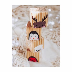 Winter Animal Blocks