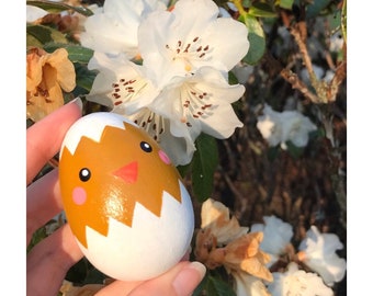 Baby Chick Easter Egg Shaker