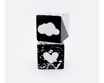 Monochrome Sensory Blocks