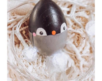 Penguin Egg Shaker