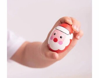 Santa Egg Shaker