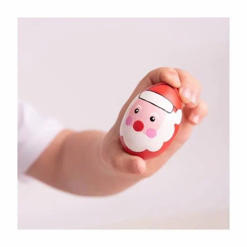 Santa Egg Shaker image 1