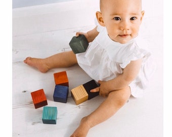 Rainbow Block Shape Set