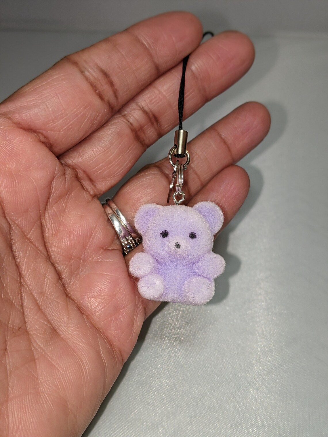 Plushie Teddy Bear Keychains Etsy
