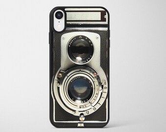 Retro Camera Phone Case Samsung Galaxy Apple Iphone Made in USA Birthday Anniversary Gift 13 12  8 X XR pro max s23