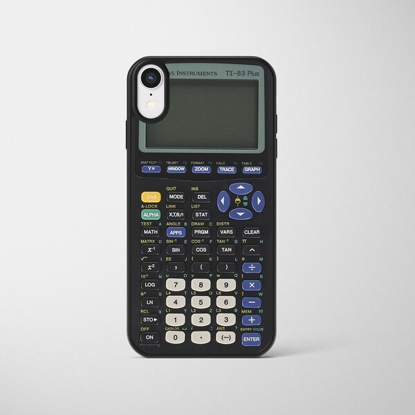 Calculator Phone Case Etsy