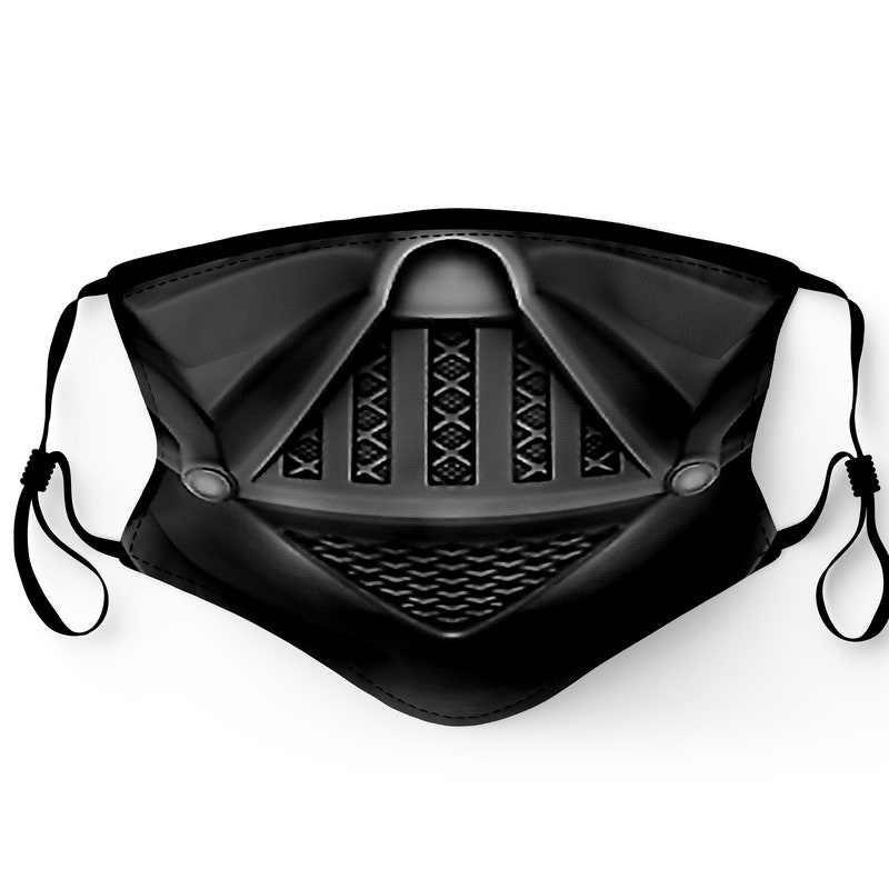 Darth Vader Mask - Etsy