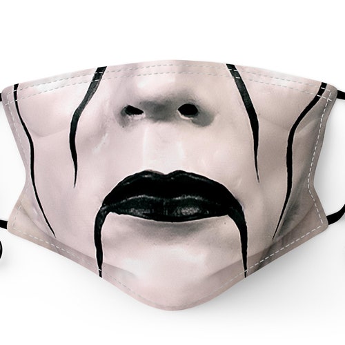 Halloween Face Mask Made in USA Adult & Youth Filter Pocket Etsy