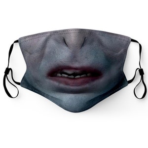 Face Mask Made in USA Adult & Youth Filter Pocket Nose Wire Washable Breathable Elastic Ear Loop Birthday Anniversary Gift Halloween Cosplay
