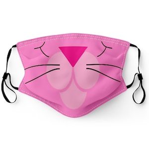Face Mask Made in USA Adult & Youth Filter Pocket Nose Wire Washable Breathable Elastic Ear Loop Birthday Anniversary Gift Halloween Cosplay