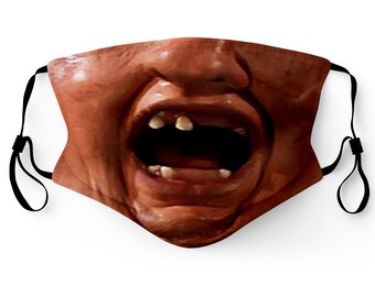 Face Mask Made in USA Adult & Youth Filter Pocket Nose Wire Washable Breathable Elastic Ear Loop Birthday Anniversary Gift Halloween Cosplay