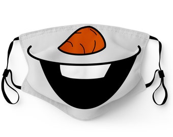 olaf face mask etsy