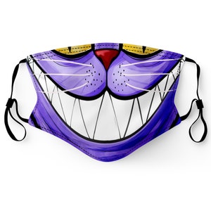 Face Mask Made in USA Adult & Youth Filter Pocket Nose Wire Washable Breathable Elastic Ear Loop Birthday Anniversary Gift Halloween Cosplay