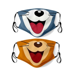 Face Mask Made in USA Adult & Youth Filter Pocket Nose Wire Washable Breathable Elastic Ear Loop Birthday Anniversary Gift Halloween Cosplay