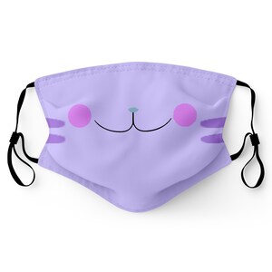 Face Mask Made in USA Adult & Youth Filter Pocket Nose Wire Washable Breathable Elastic Ear Loop Birthday Anniversary Gift Halloween Cosplay