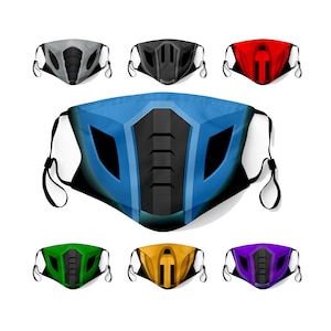 Mortal Kombat Mask Etsy