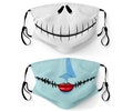 Face Mask Made in USA Adult & Youth Filter Pocket Nose Wire Washable Breathable Elastic Ear Loop Birthday Anniversary Gift Halloween Cosplay