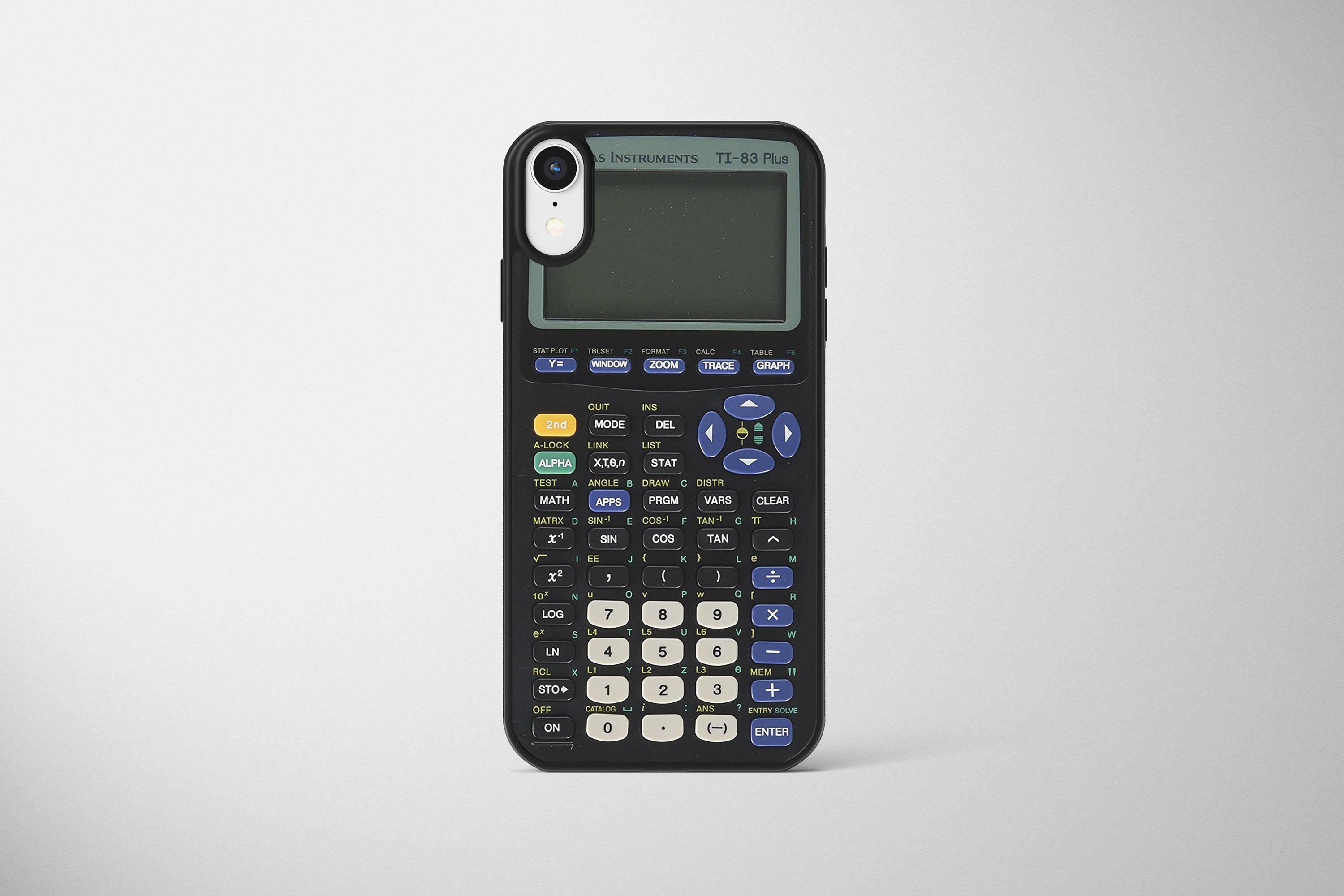 CalcCase - étui de protection pour calculatrice - médium - noir