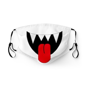 Face Mask Made in USA Adult & Youth Filter Pocket Nose Wire Washable Breathable Elastic Ear Loop Birthday Anniversary Gift Halloween Cosplay