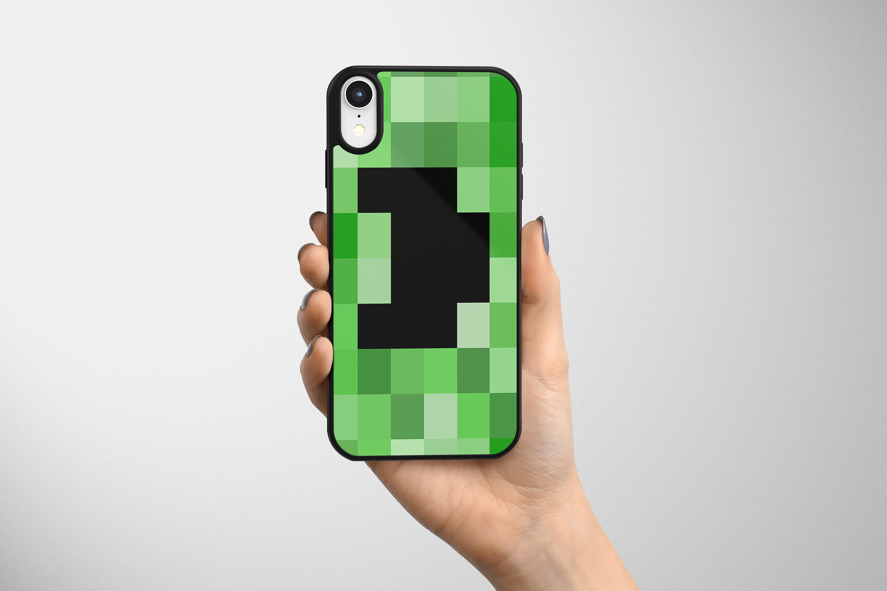 Minecraft Creeper Google Pixel 6A Case - CASESHUNTER