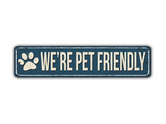 Dog Rules Funny Novelty Metal Sign Animal Puppy Paw Prints Pet Home Wall Decor Dog Rules Funny Novelty Metal Sign Animal Puppy Paw Prints Pet Home Wall Decor