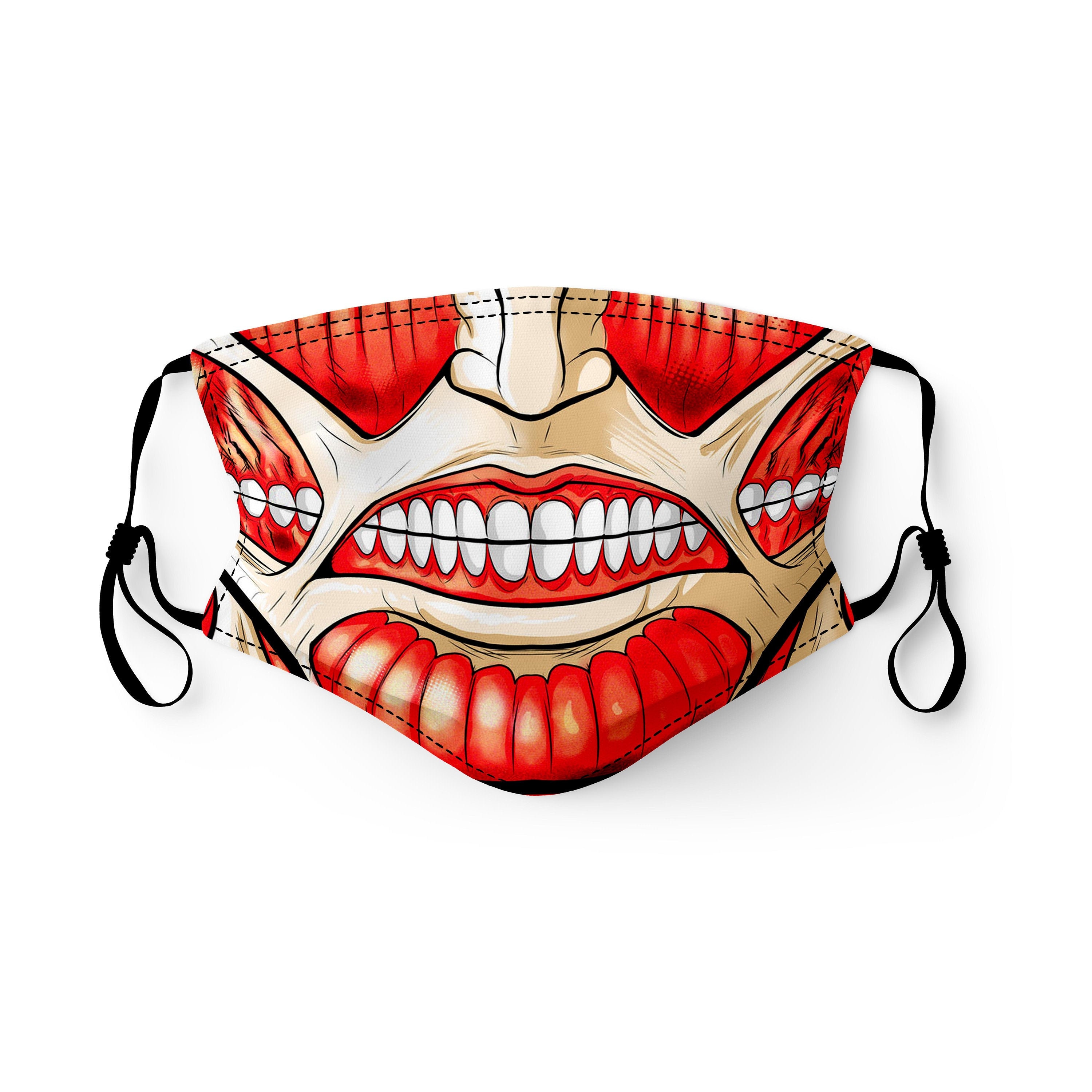 Amazon.co.jp: White Face Adult Mask 白い顔大人用マスク