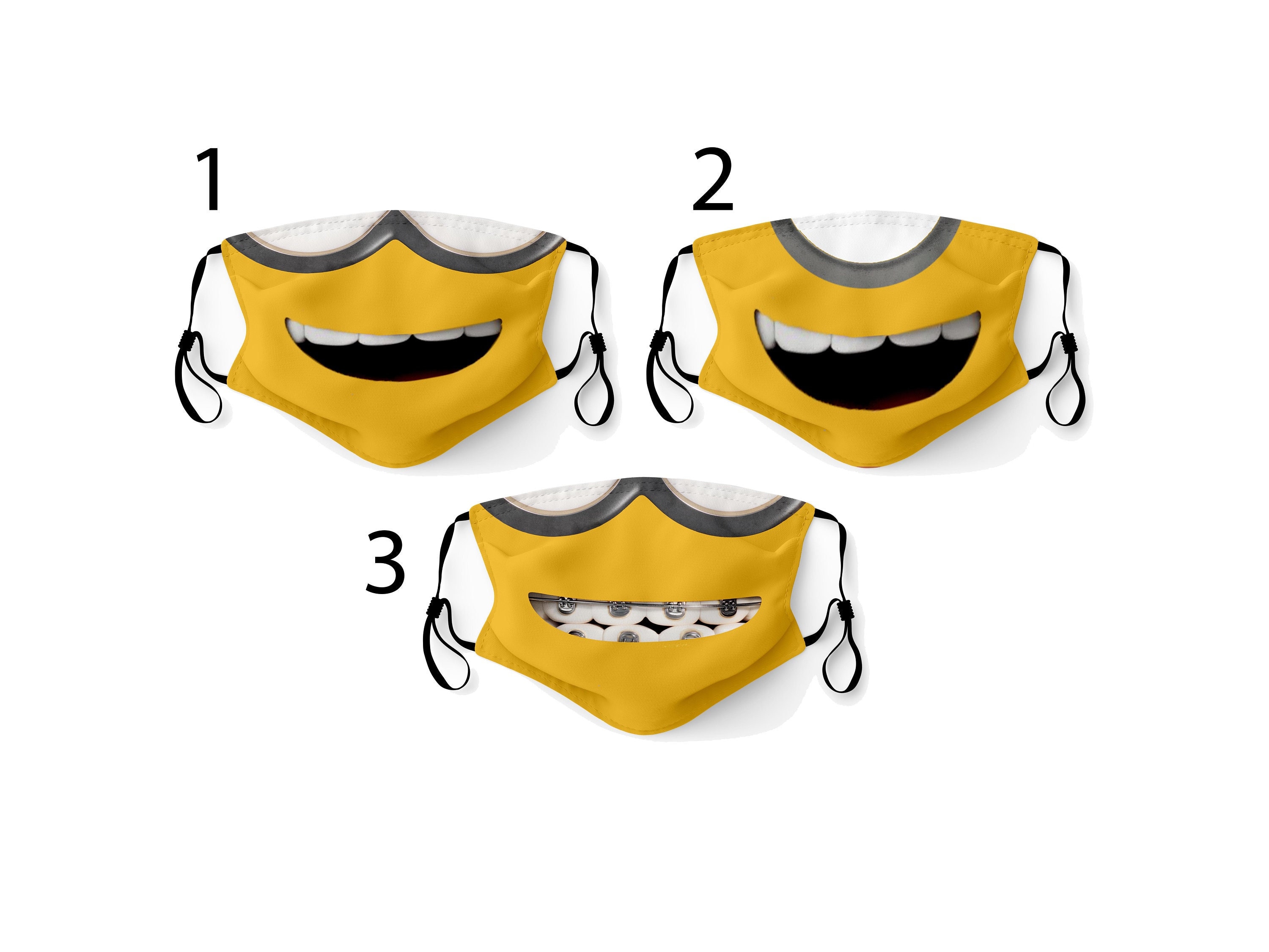 Despicable Me Felonious Gru Mask Video Costume, despicable me