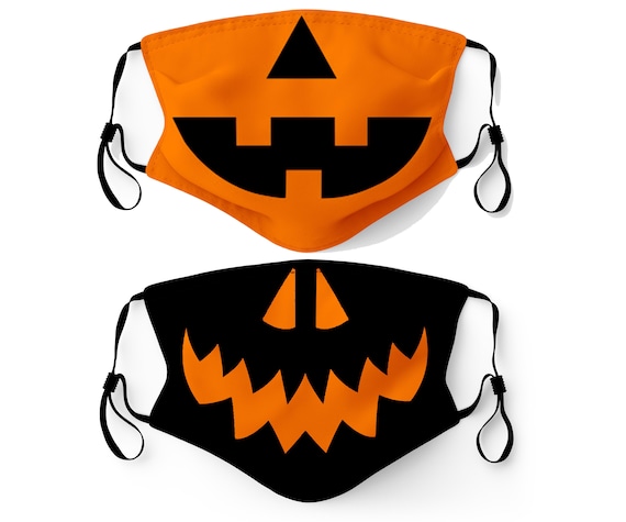 Pumpkin Mask On Elastic Adult Orange Pumpkin Mask On Elastic Adult Orange