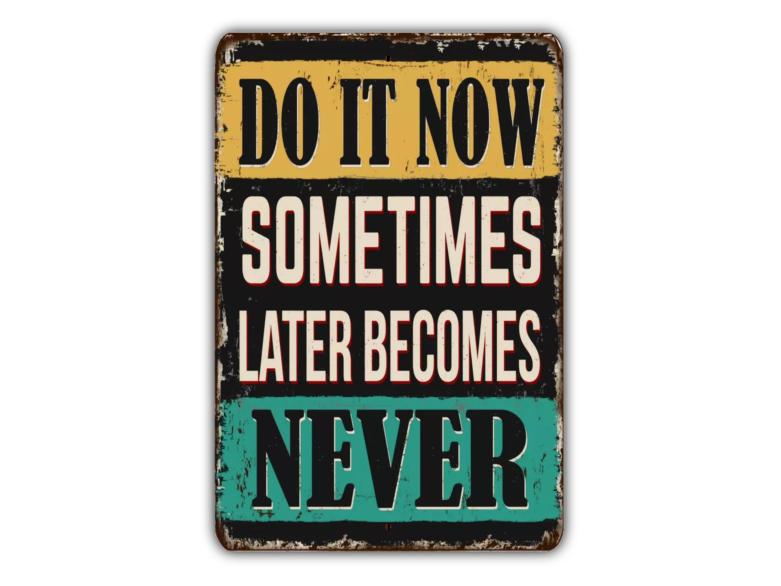 Never Underestimate An Old Man With An Excavator Tin Sign – 8x12 Inch Vintage Metal Wall Decor For Man Cave, Garage - View #2