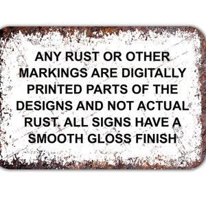 Don't Decrease the Goal Increase The Effort Vintage Style Metal Sign Retro Rustic Patio Home Décor Gift Metal Print Present image 4