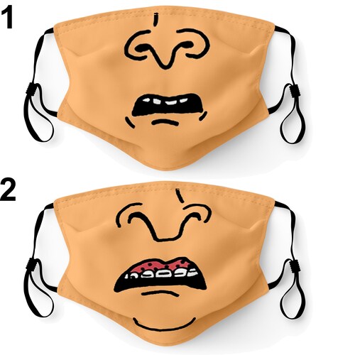 Day of the Dead Face Mask Made in USA Adult & Youth Filter Etsy