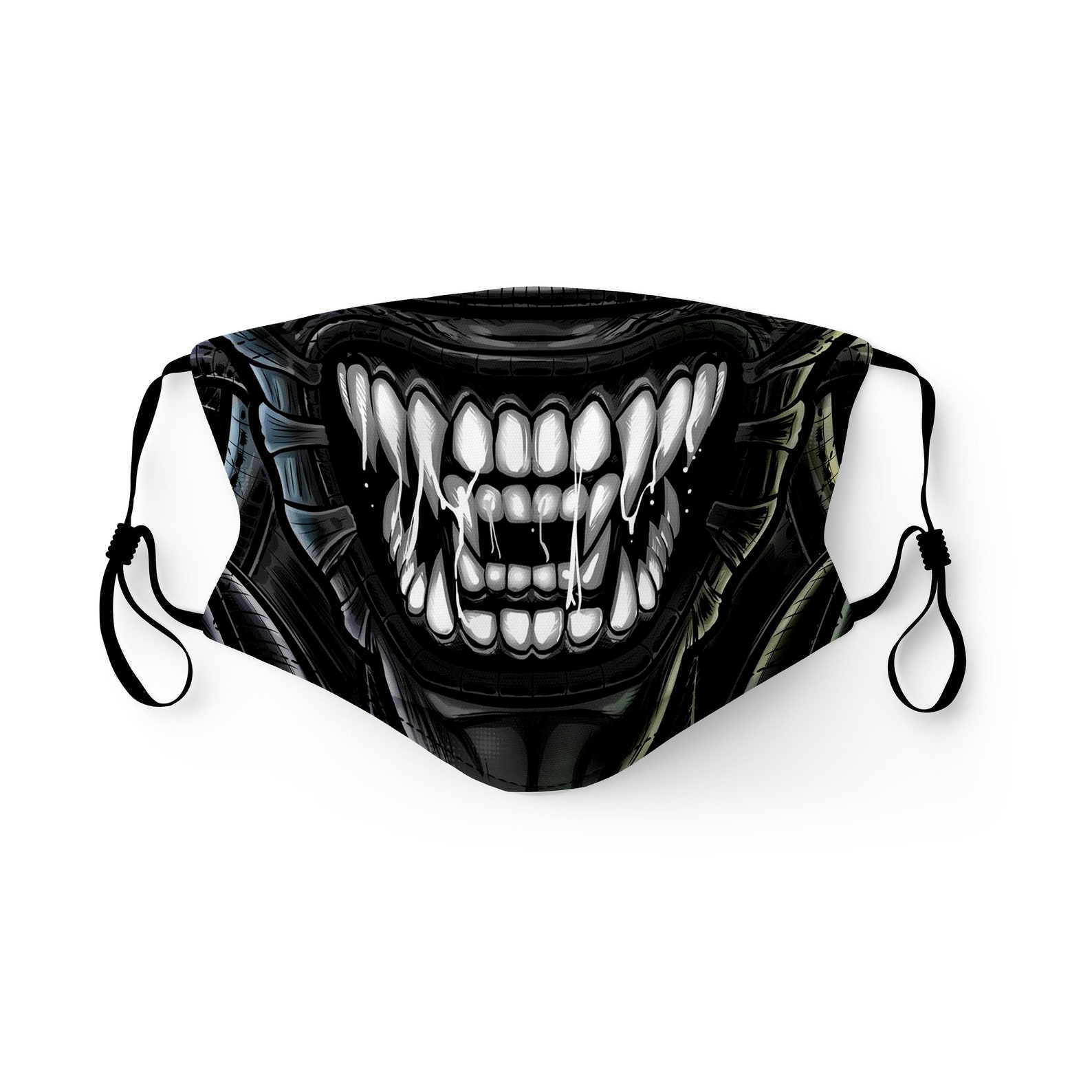 Face Mask Made in USA Adult & Youth Filter Pocket Nose Wire Etsy