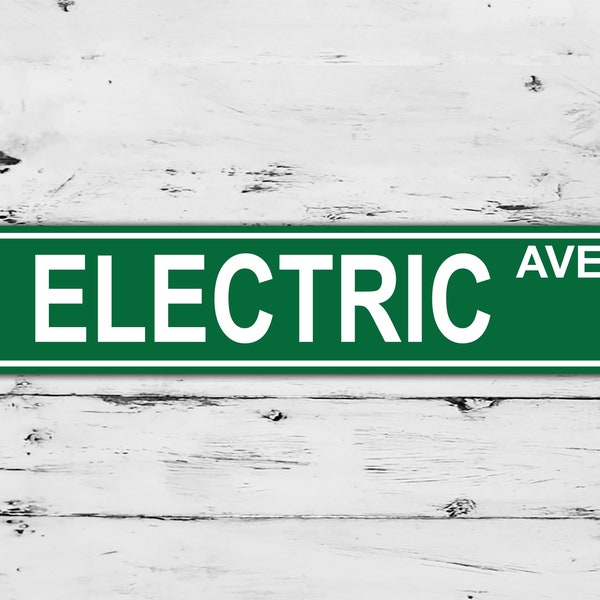 Electric Sign Custom - Etsy