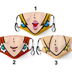 Máscara facial hecha en EE.UU. Adulto y joven filtro bolsillo nariz alambre lavable transpirable elástico oído lazo cumpleaños aniversario regalo Halloween Cosplay