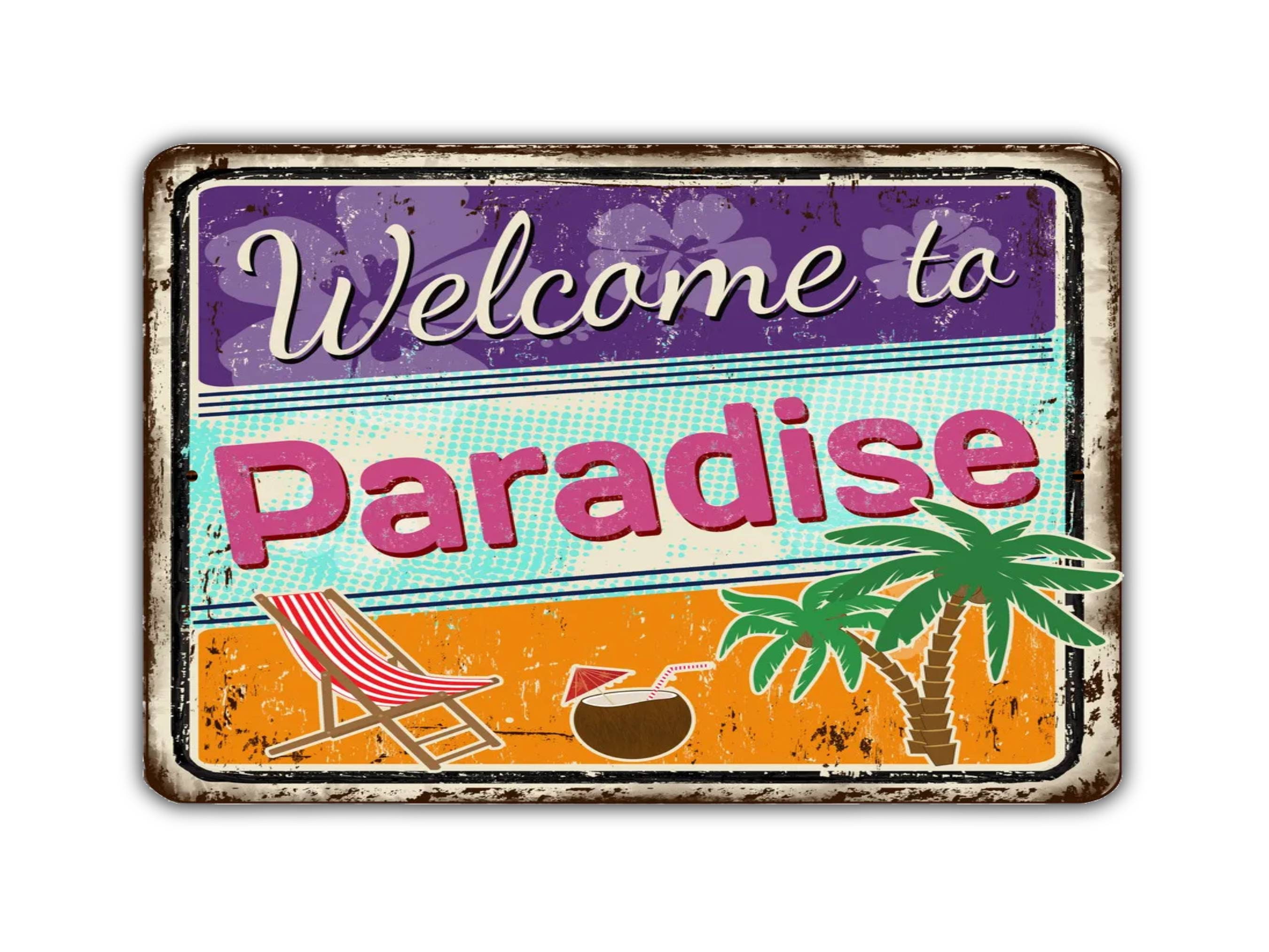 Robert Kaufman Welcome to Paradise Collection Cotton Fabric by the
